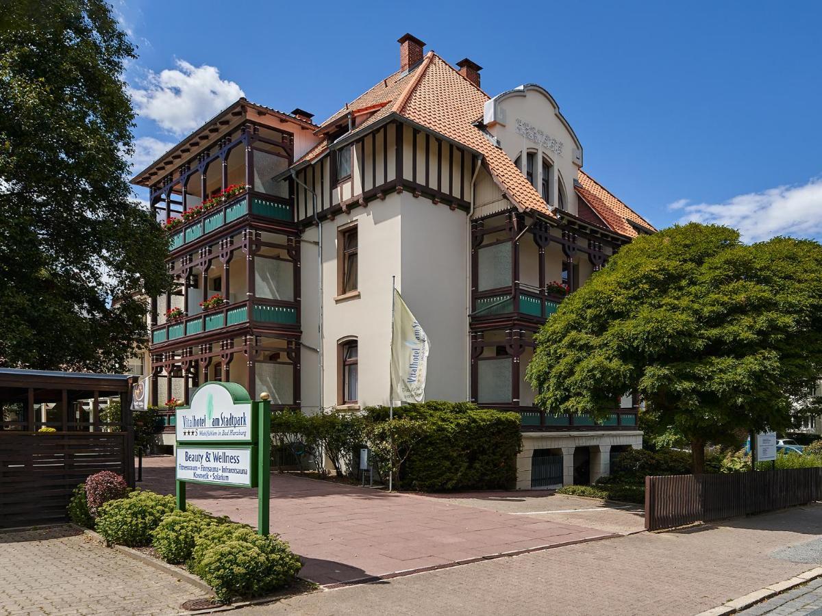 Vitalhotel Am Stadtpark Superior Bad Harzburg Kültér fotó