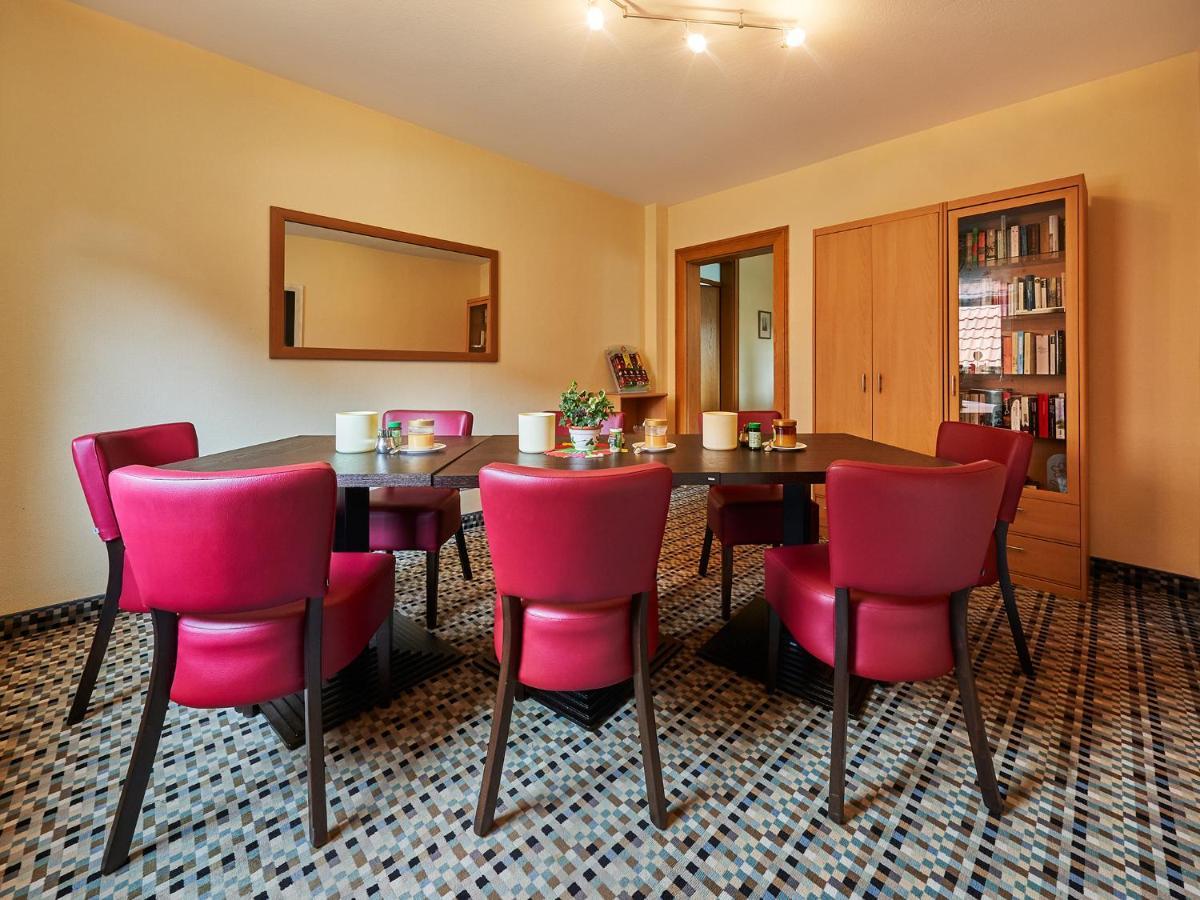 Vitalhotel Am Stadtpark Superior Bad Harzburg Kültér fotó