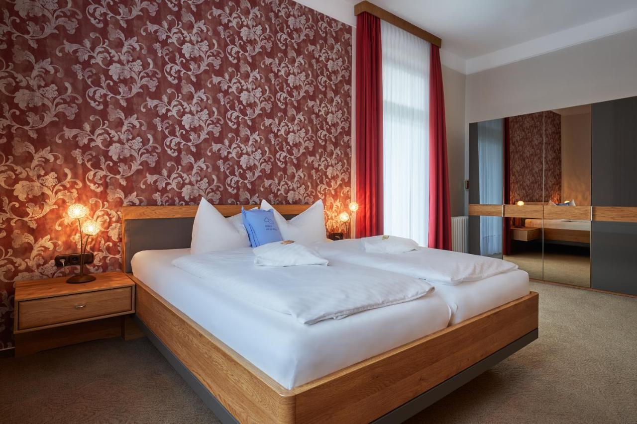Vitalhotel Am Stadtpark Superior Bad Harzburg Kültér fotó