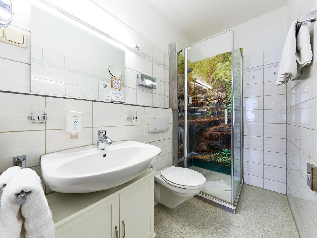 Vitalhotel Am Stadtpark Superior Bad Harzburg Kültér fotó