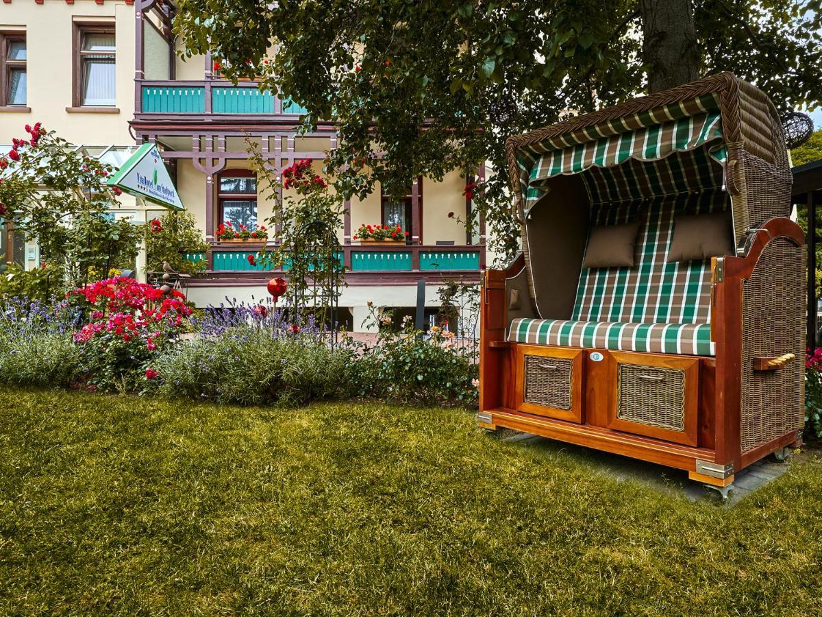 Vitalhotel Am Stadtpark Superior Bad Harzburg Kültér fotó