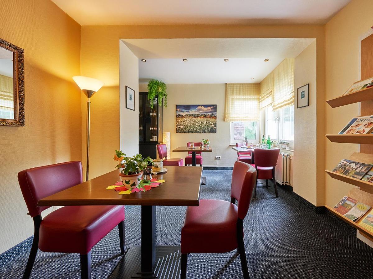 Vitalhotel Am Stadtpark Superior Bad Harzburg Kültér fotó