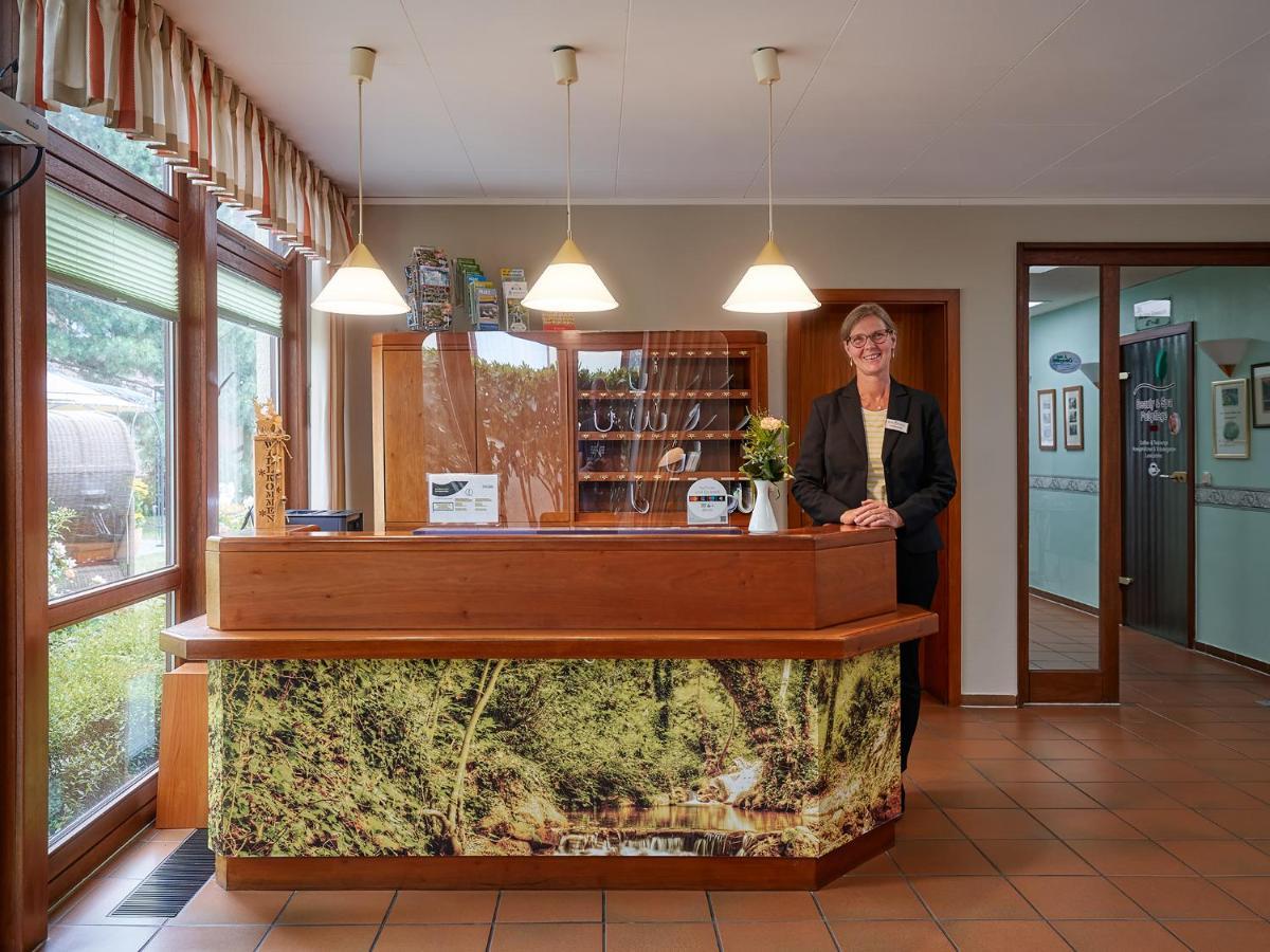 Vitalhotel Am Stadtpark Superior Bad Harzburg Kültér fotó