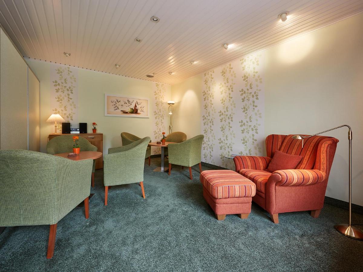 Vitalhotel Am Stadtpark Superior Bad Harzburg Kültér fotó