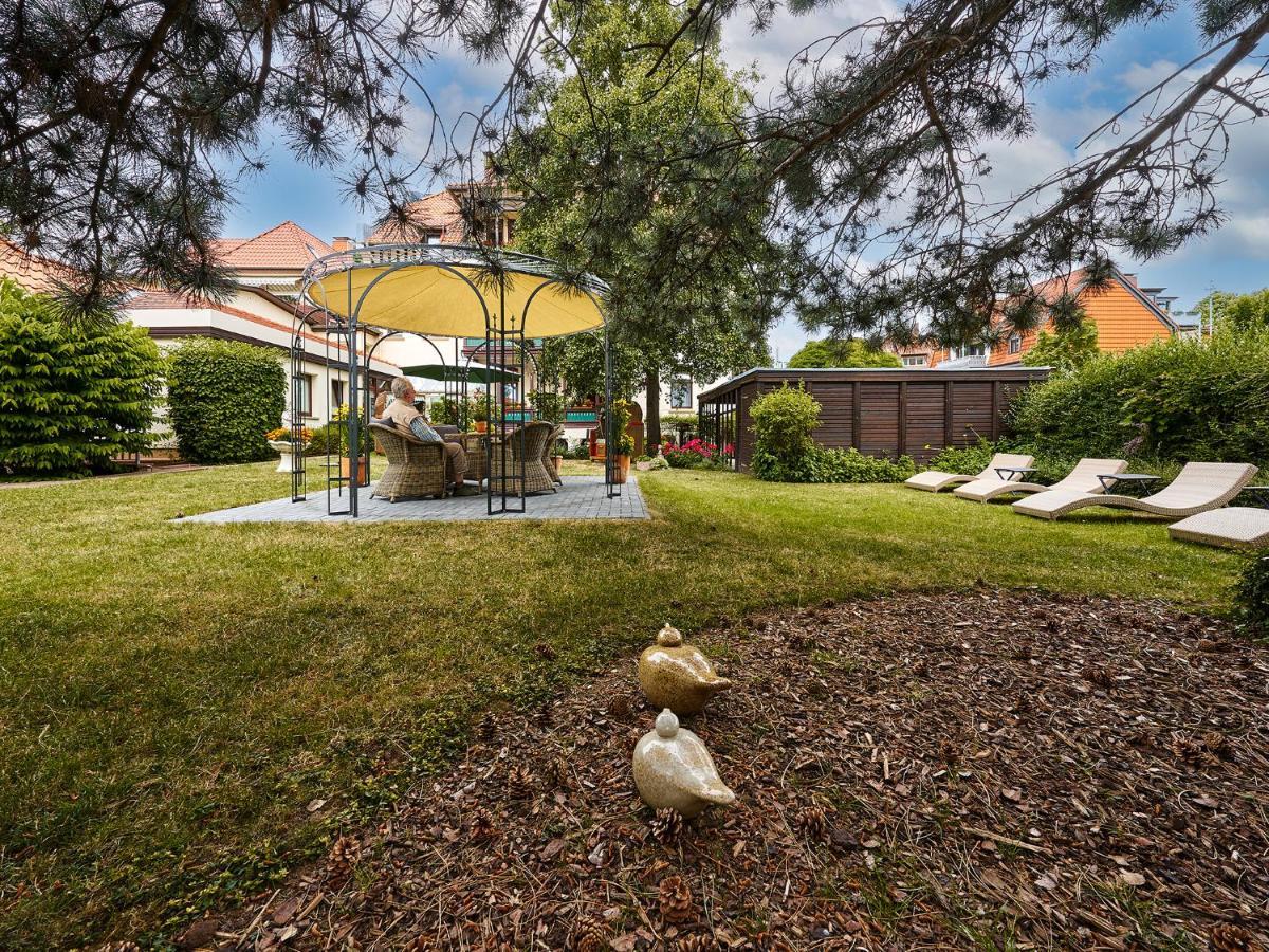 Vitalhotel Am Stadtpark Superior Bad Harzburg Kültér fotó
