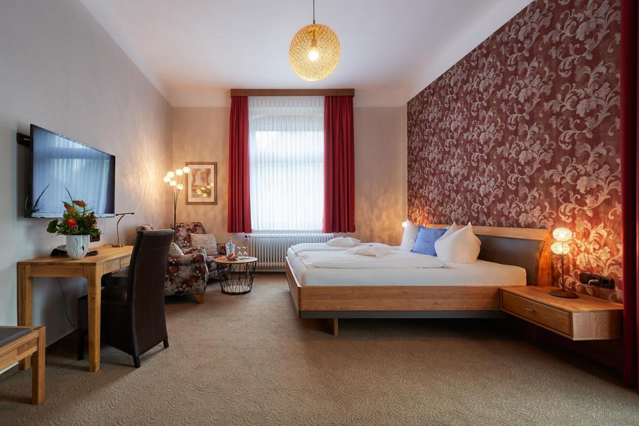 Vitalhotel Am Stadtpark Superior Bad Harzburg Kültér fotó