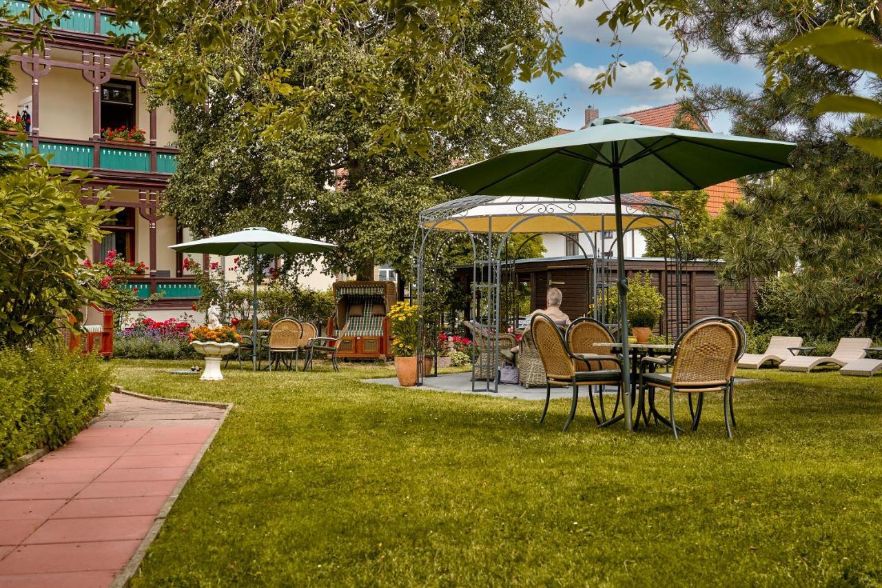 Vitalhotel Am Stadtpark Superior Bad Harzburg Kültér fotó