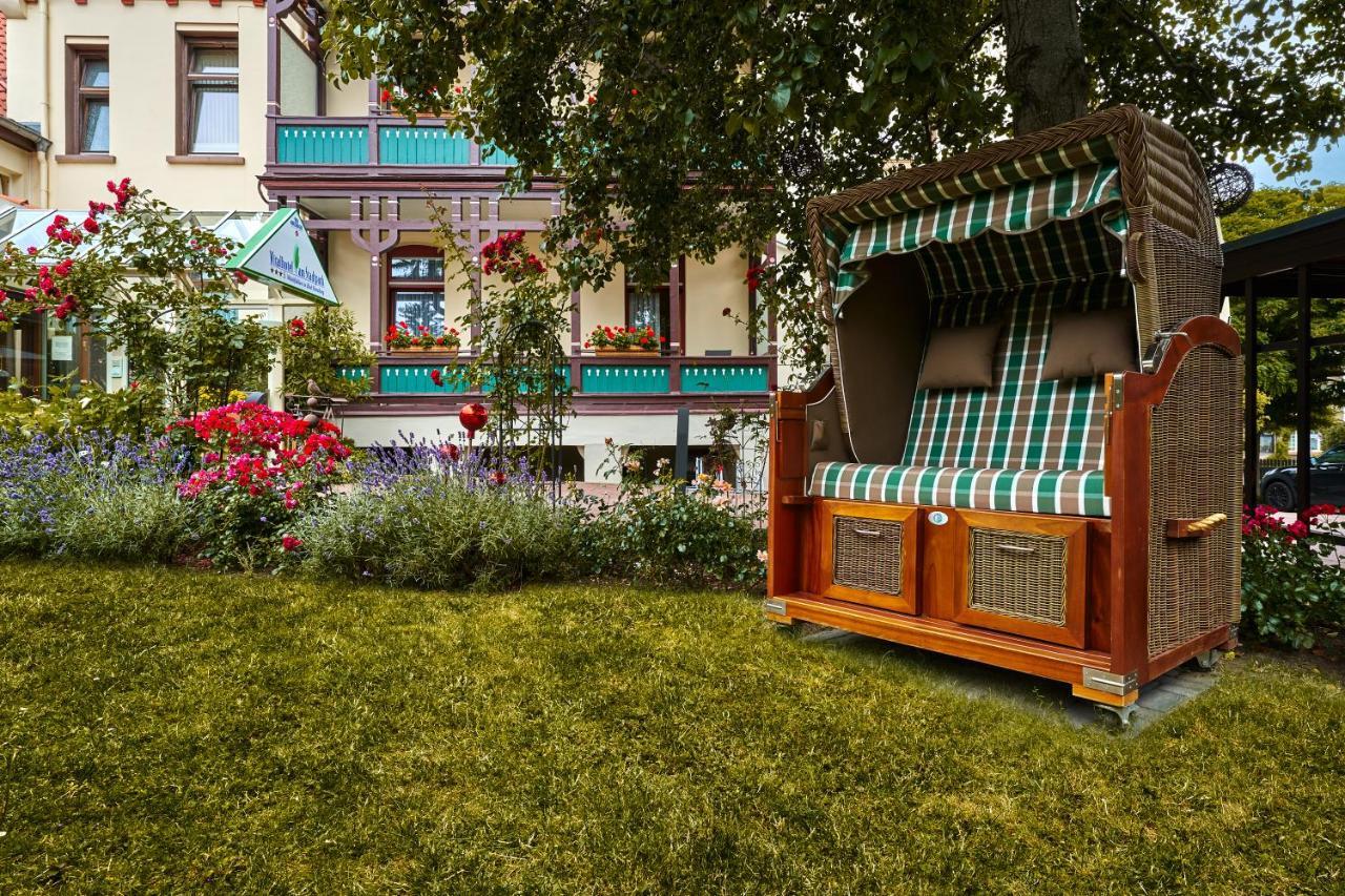 Vitalhotel Am Stadtpark Superior Bad Harzburg Kültér fotó