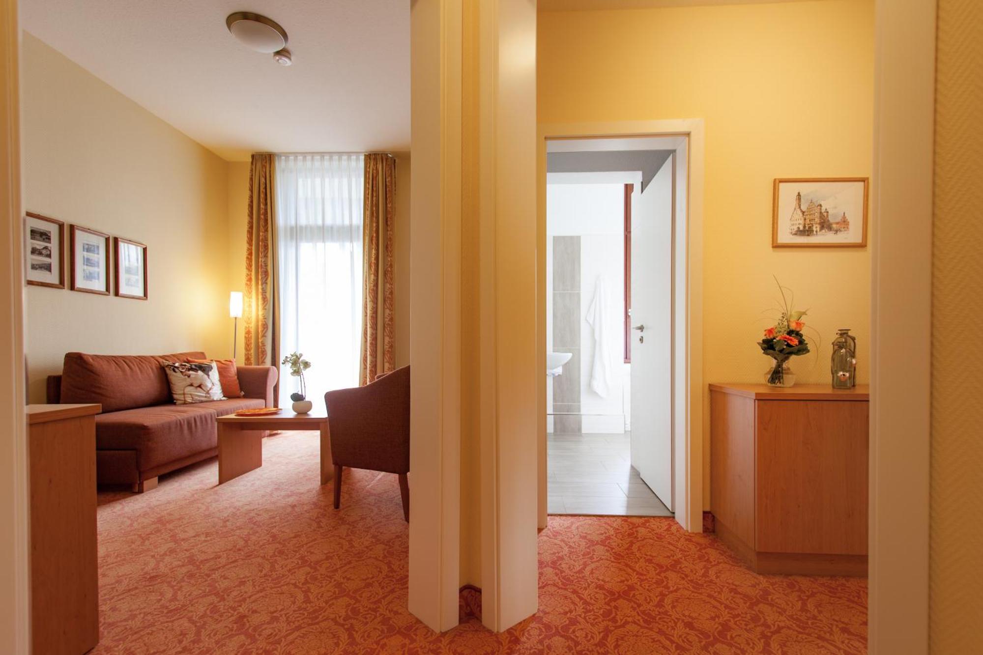 Vitalhotel Am Stadtpark Superior Bad Harzburg Kültér fotó