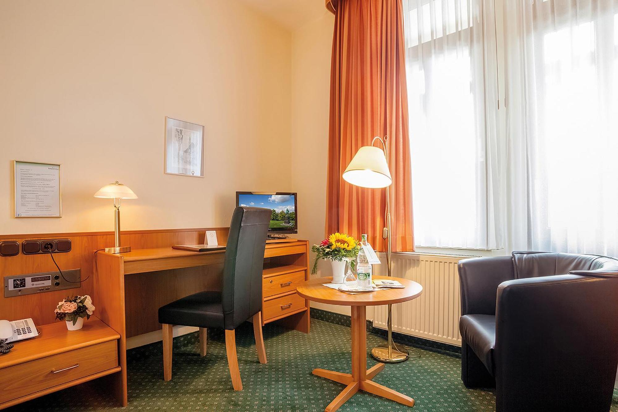 Vitalhotel Am Stadtpark Superior Bad Harzburg Szoba fotó