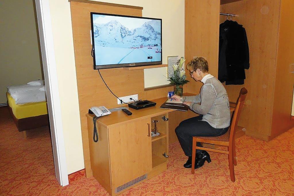Vitalhotel Am Stadtpark Superior Bad Harzburg Kültér fotó