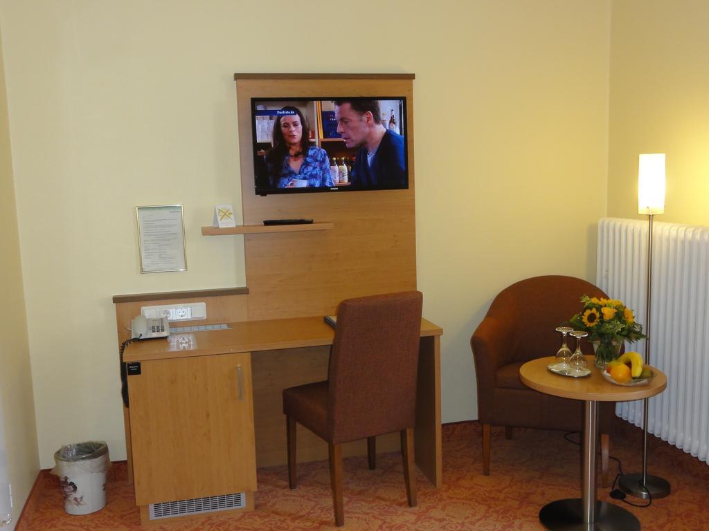 Vitalhotel Am Stadtpark Superior Bad Harzburg Kültér fotó