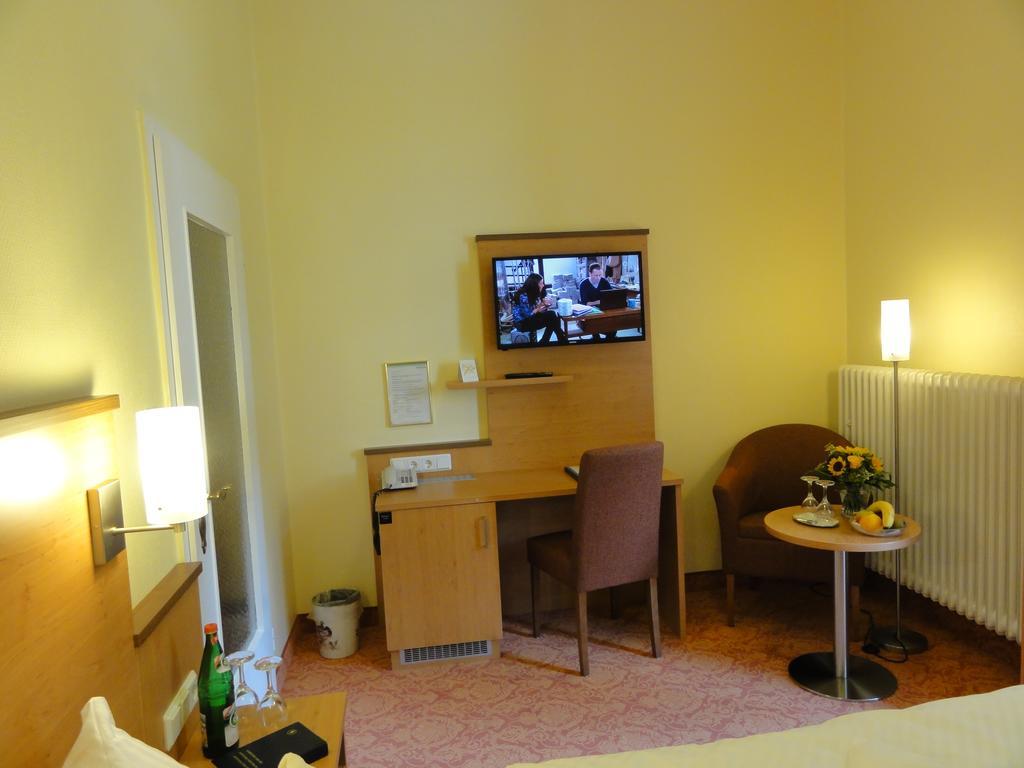 Vitalhotel Am Stadtpark Superior Bad Harzburg Kültér fotó