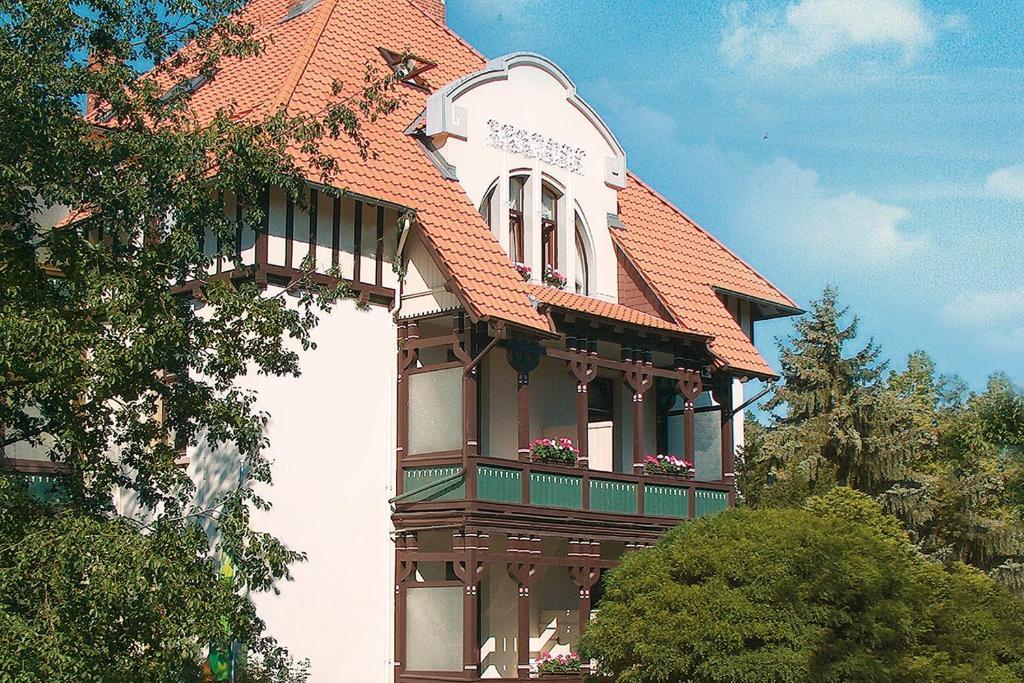 Vitalhotel Am Stadtpark Superior Bad Harzburg Kültér fotó