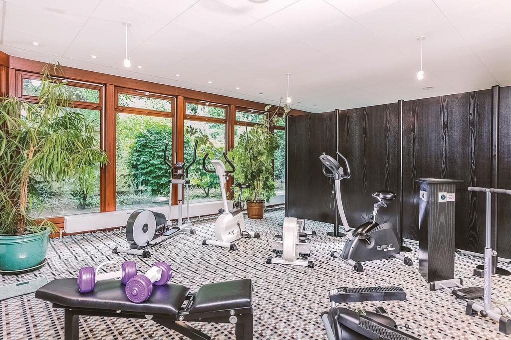 Vitalhotel Am Stadtpark Superior Bad Harzburg Kültér fotó