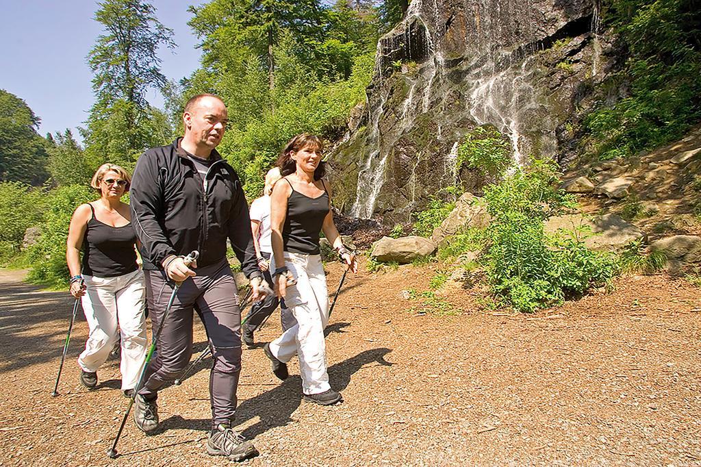 Vitalhotel Am Stadtpark Superior Bad Harzburg Kültér fotó