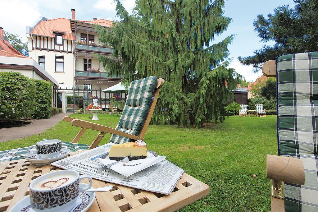 Vitalhotel Am Stadtpark Superior Bad Harzburg Kültér fotó