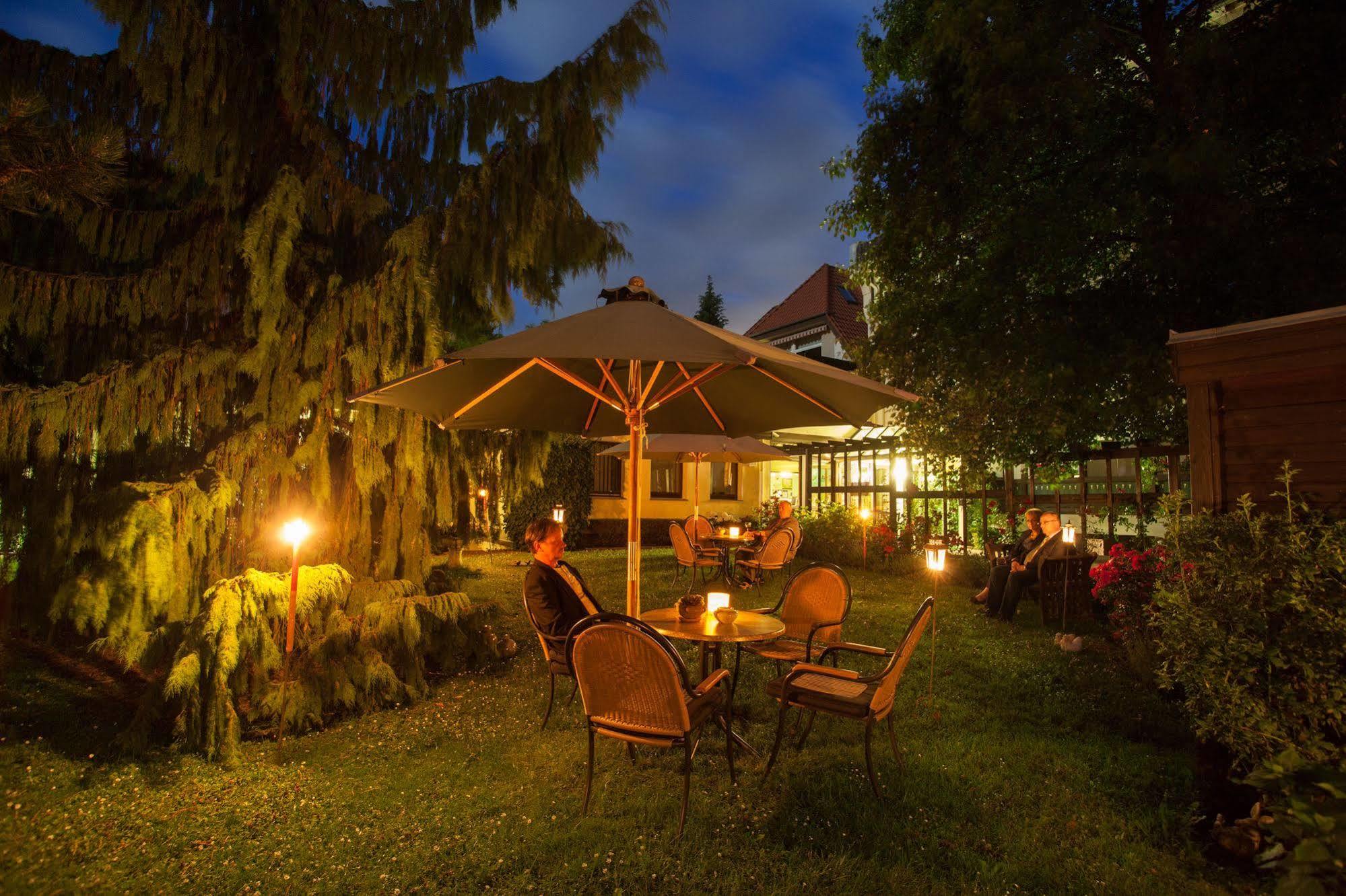 Vitalhotel Am Stadtpark Superior Bad Harzburg Kültér fotó