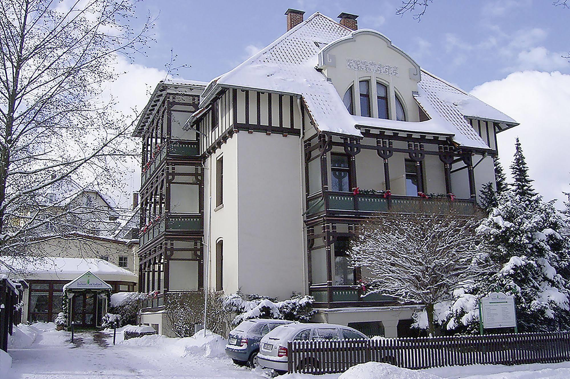 Vitalhotel Am Stadtpark Superior Bad Harzburg Kültér fotó