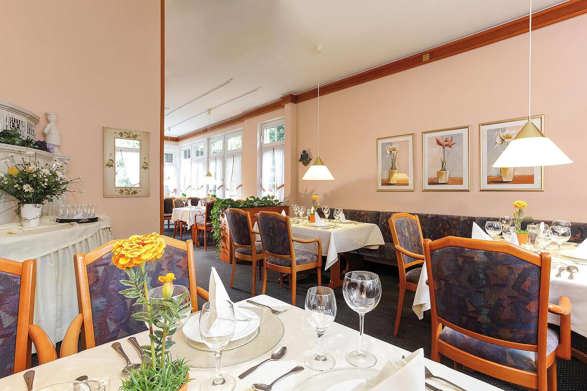 Vitalhotel Am Stadtpark Superior Bad Harzburg Kültér fotó