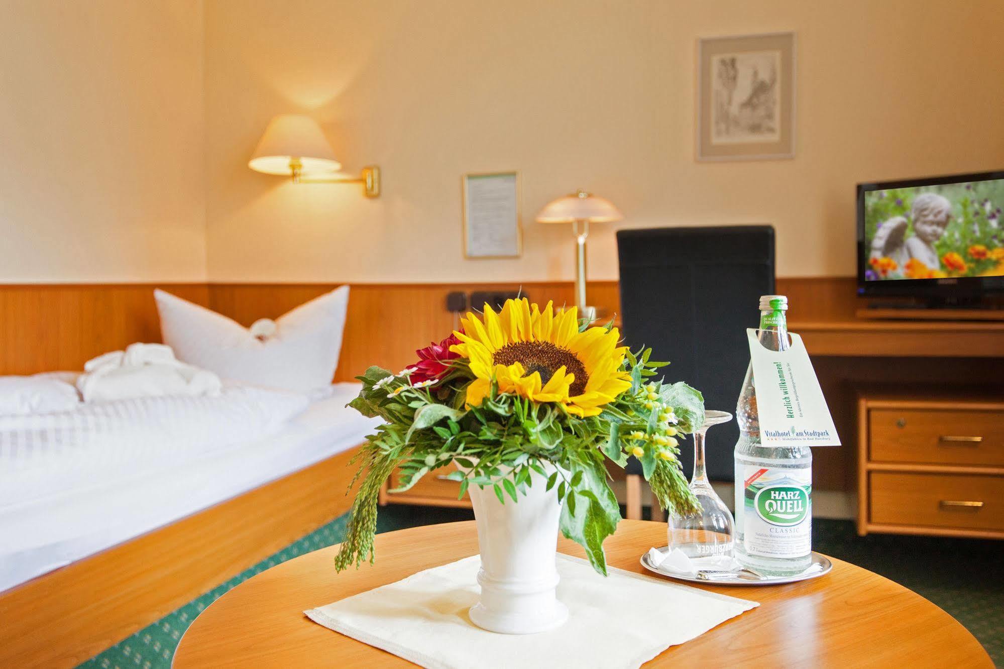 Vitalhotel Am Stadtpark Superior Bad Harzburg Kültér fotó