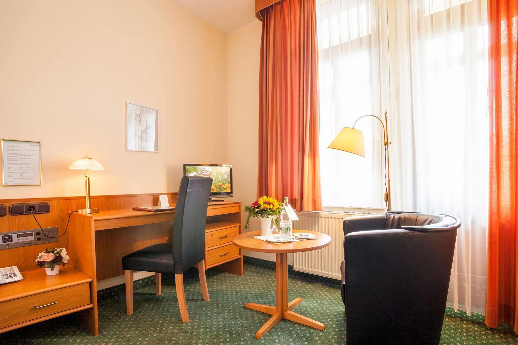 Vitalhotel Am Stadtpark Superior Bad Harzburg Kültér fotó