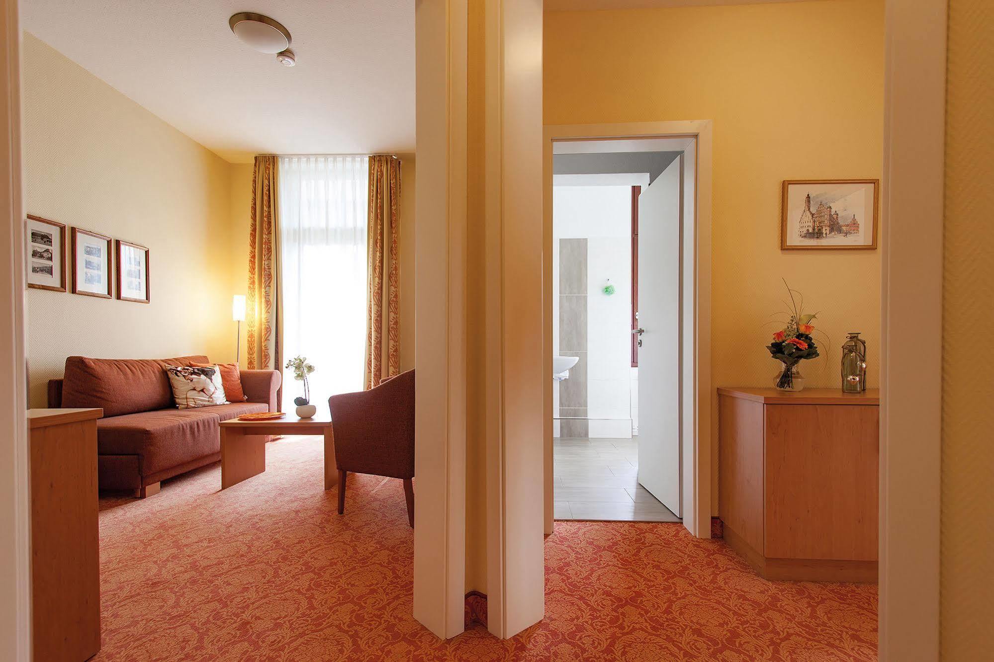 Vitalhotel Am Stadtpark Superior Bad Harzburg Kültér fotó