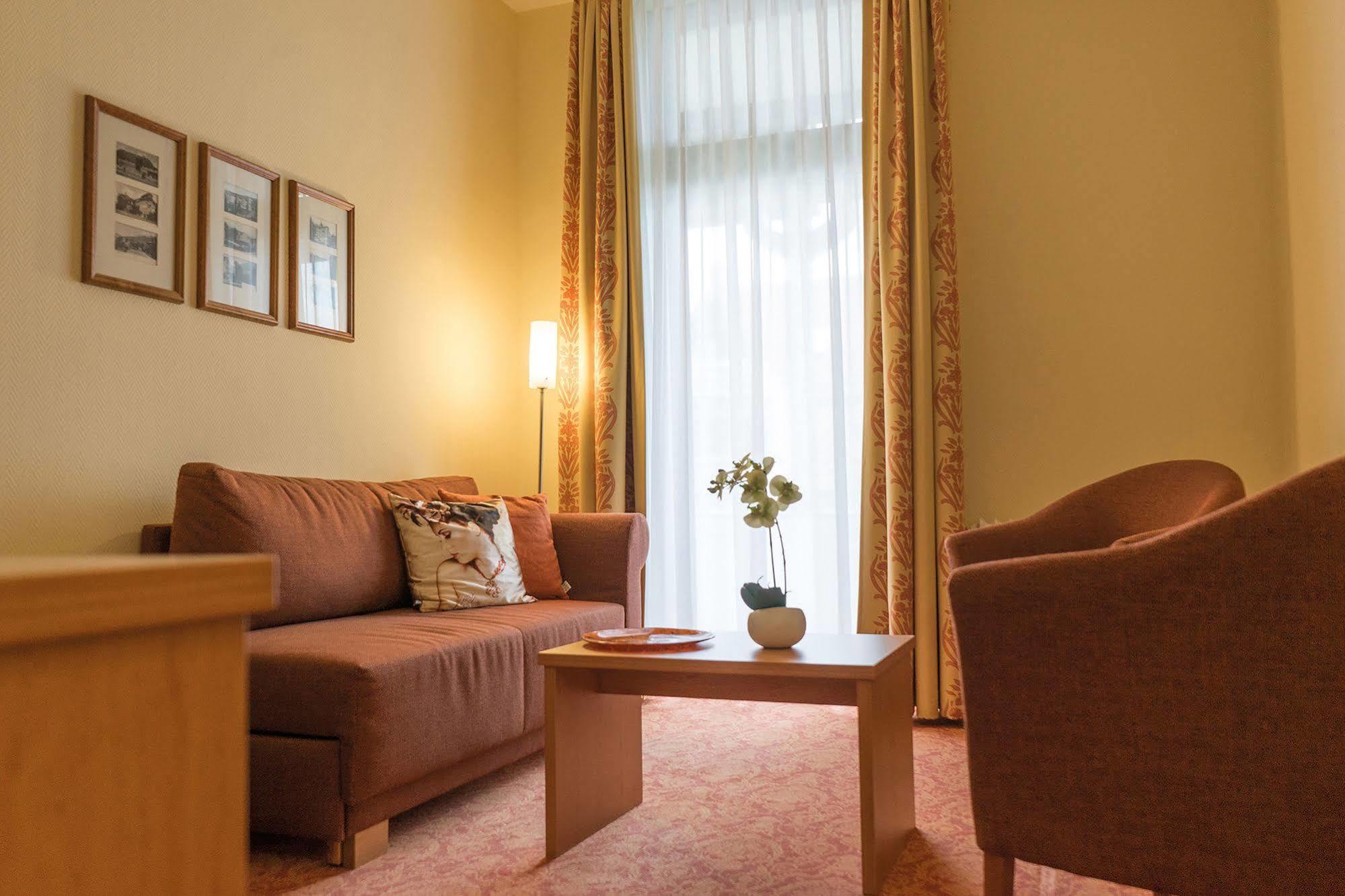 Vitalhotel Am Stadtpark Superior Bad Harzburg Kültér fotó