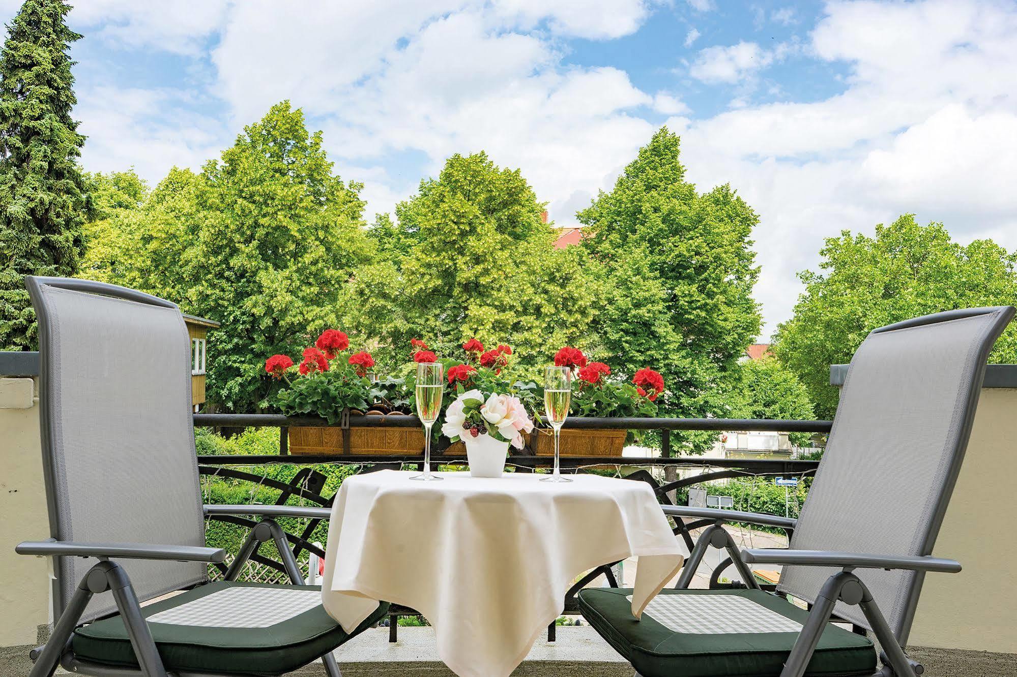 Vitalhotel Am Stadtpark Superior Bad Harzburg Kültér fotó