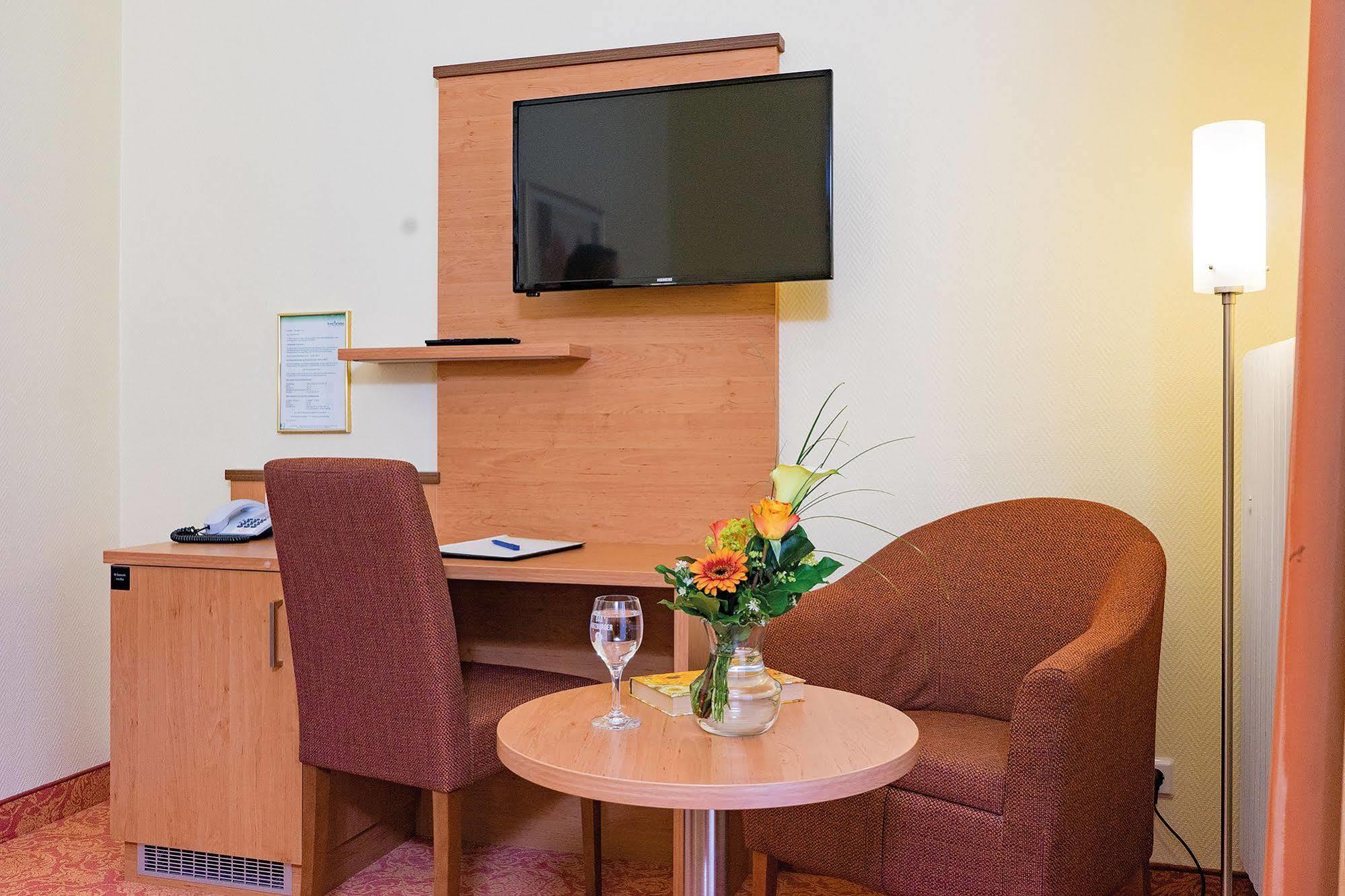 Vitalhotel Am Stadtpark Superior Bad Harzburg Kültér fotó