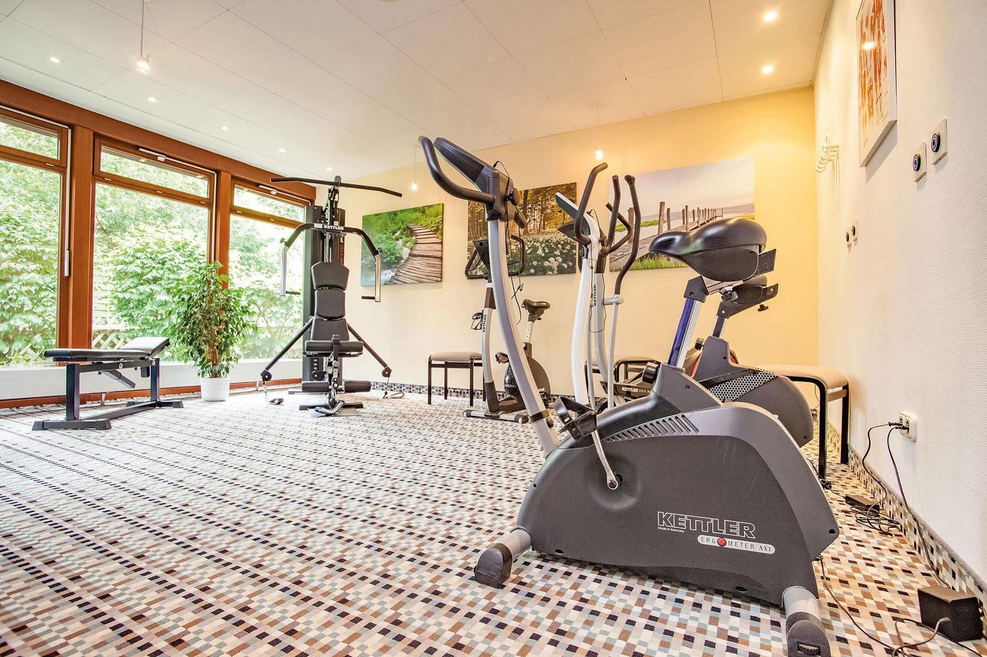 Vitalhotel Am Stadtpark Superior Bad Harzburg Kültér fotó